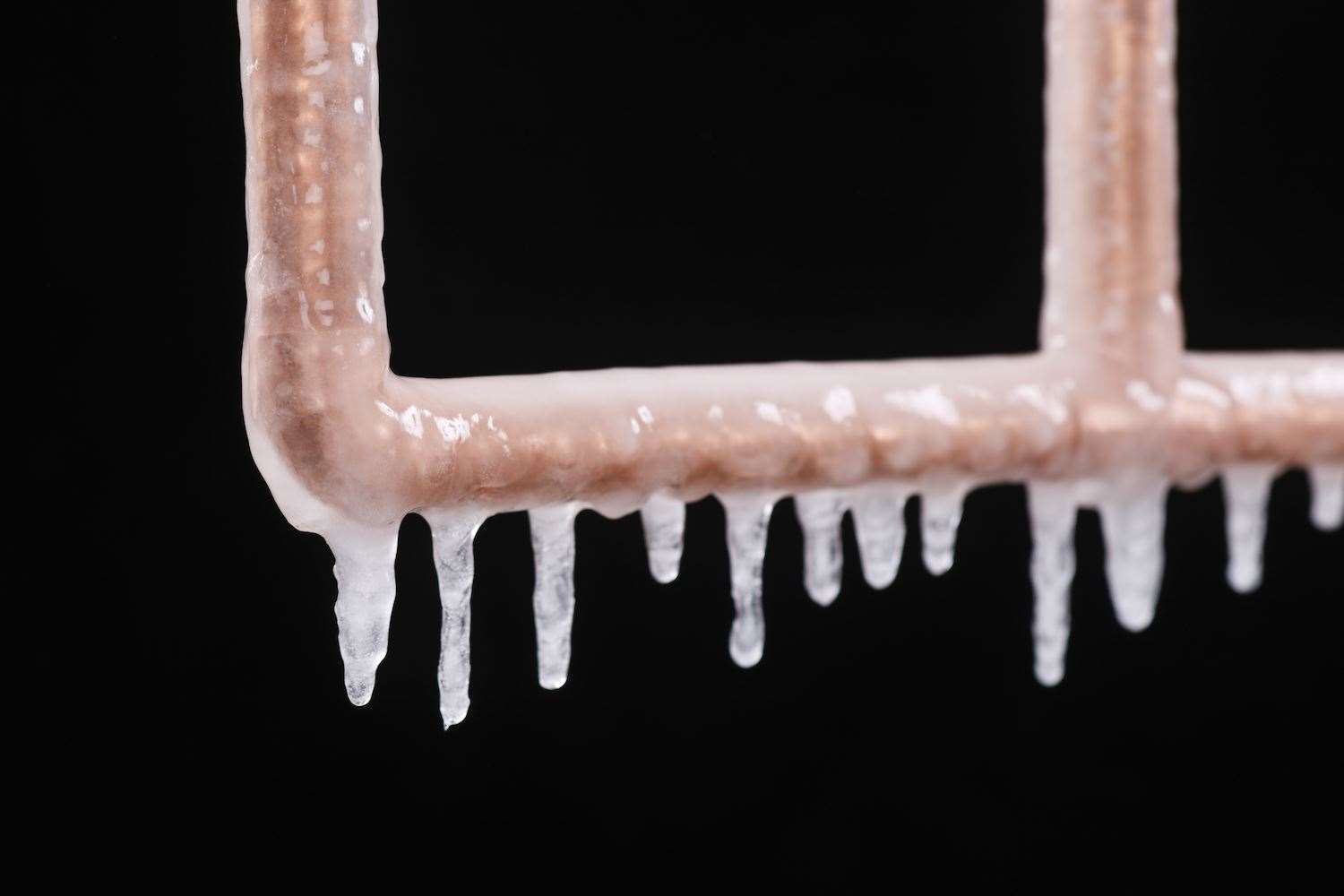 Frozen pipes can cause thousands of pounds of damage.