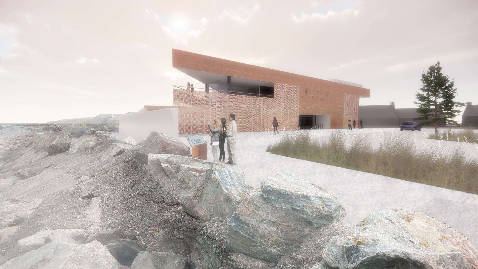 New plans have been released by Aberdeenshire Council for the extension of Macduff Marine Aquarium.