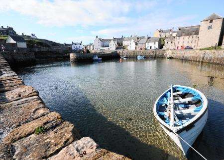 Portsoy Harbour is home to the annual Portsoy Boat Festival. A tourism event wil take place in the village next week.