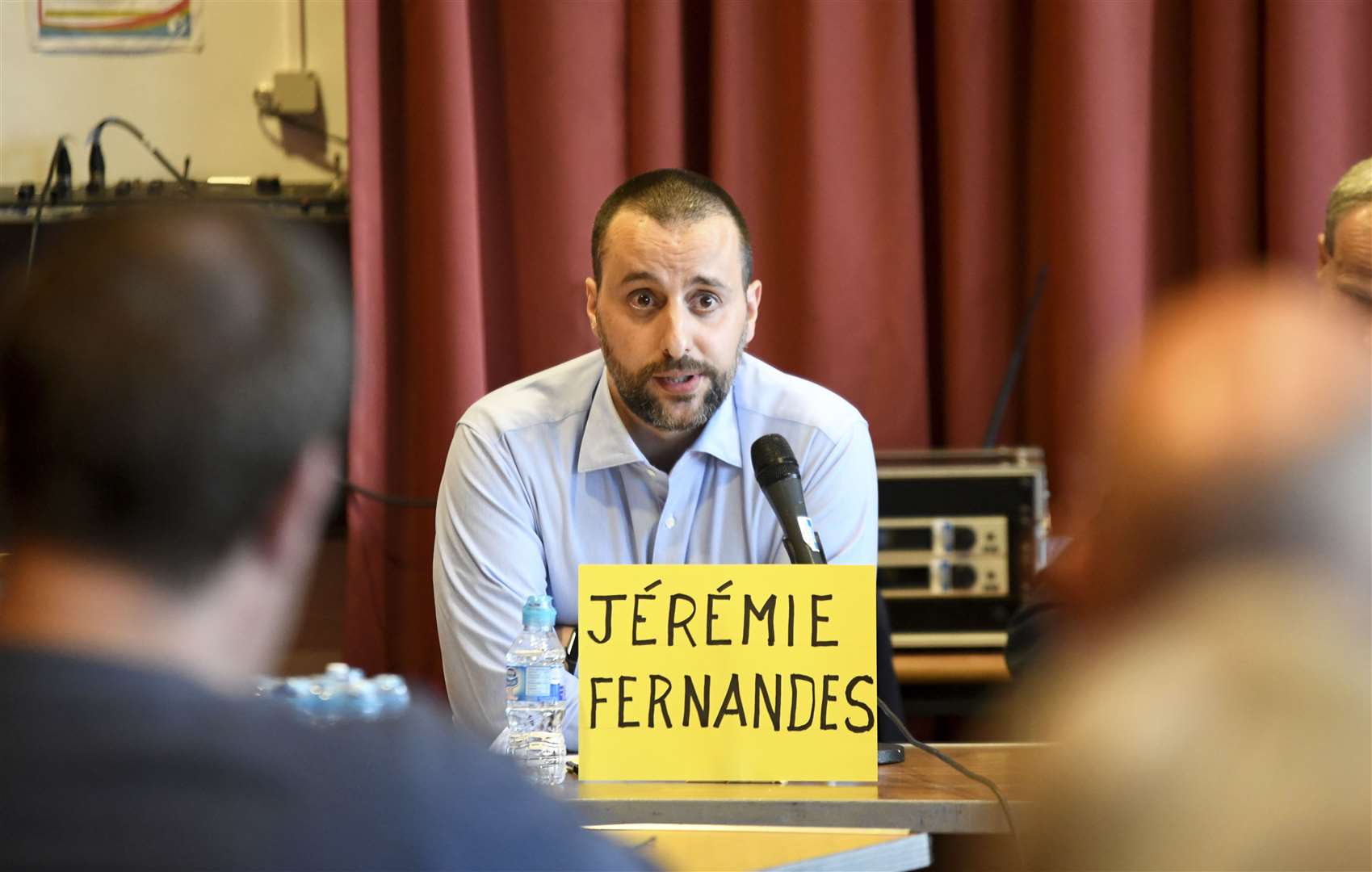 Jérémie Fernandes wrote to the “big five” energy companies.