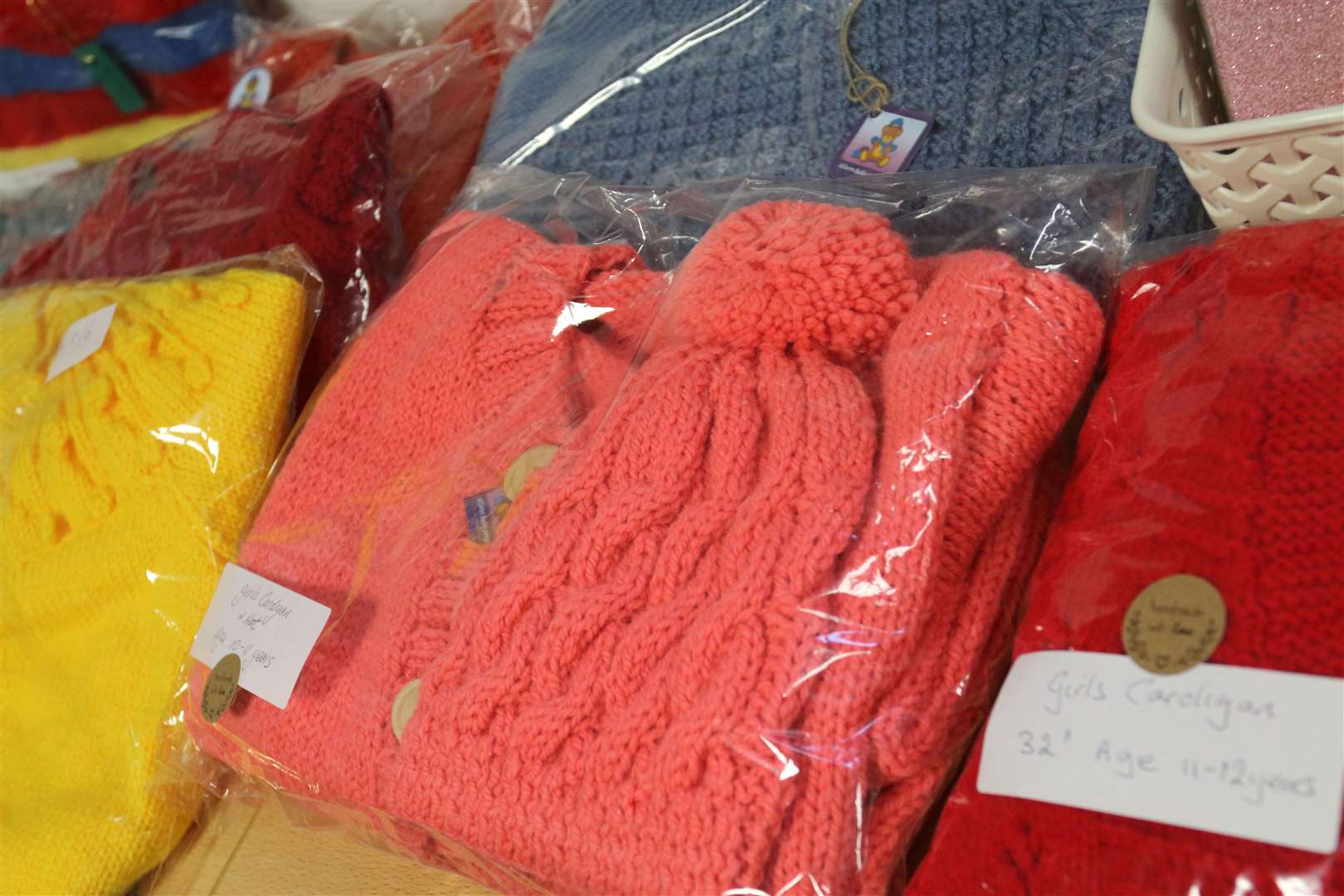 Items have also been donated from the Inverurie Craft Project