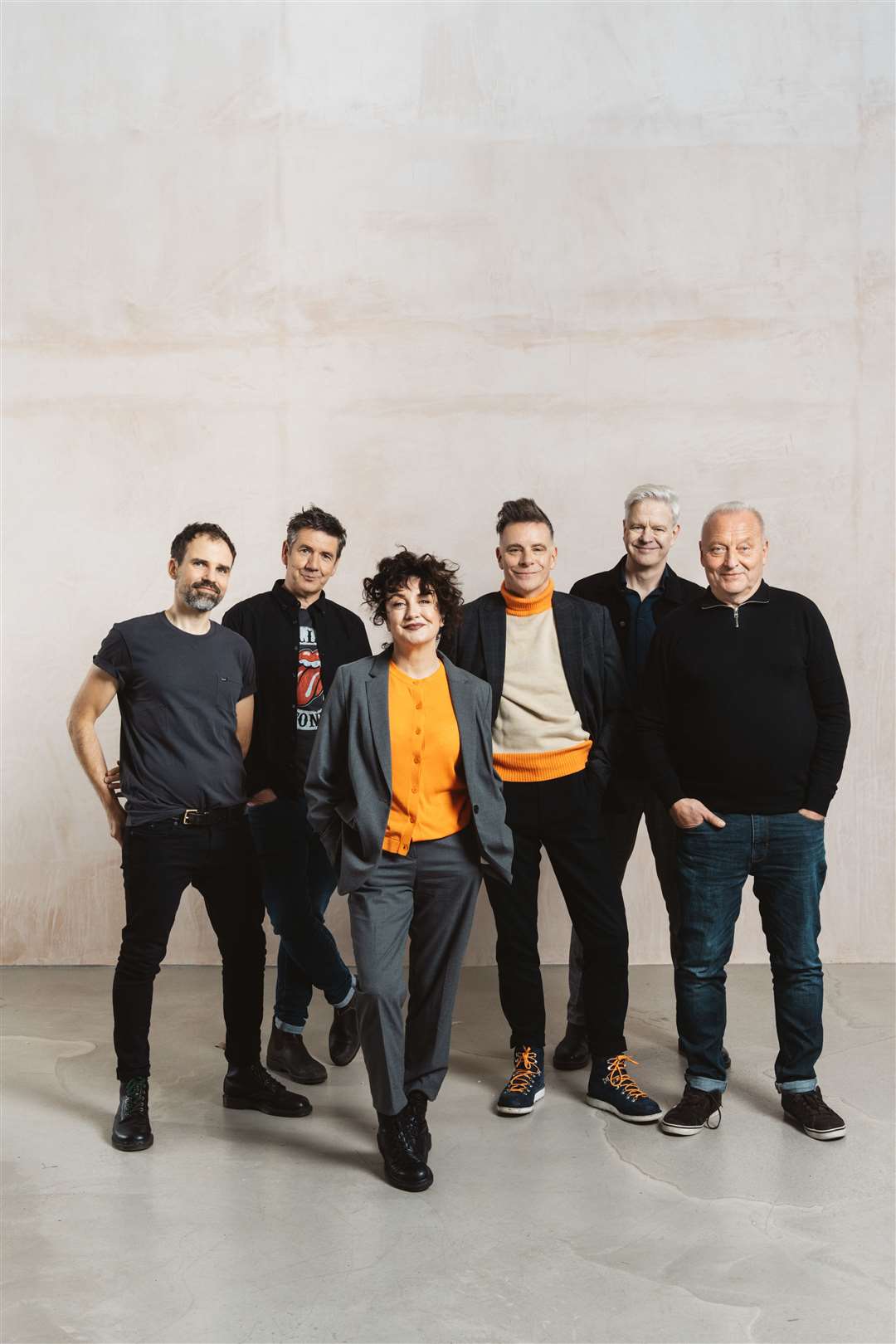 Deacon Blue will play the P&J Lve
