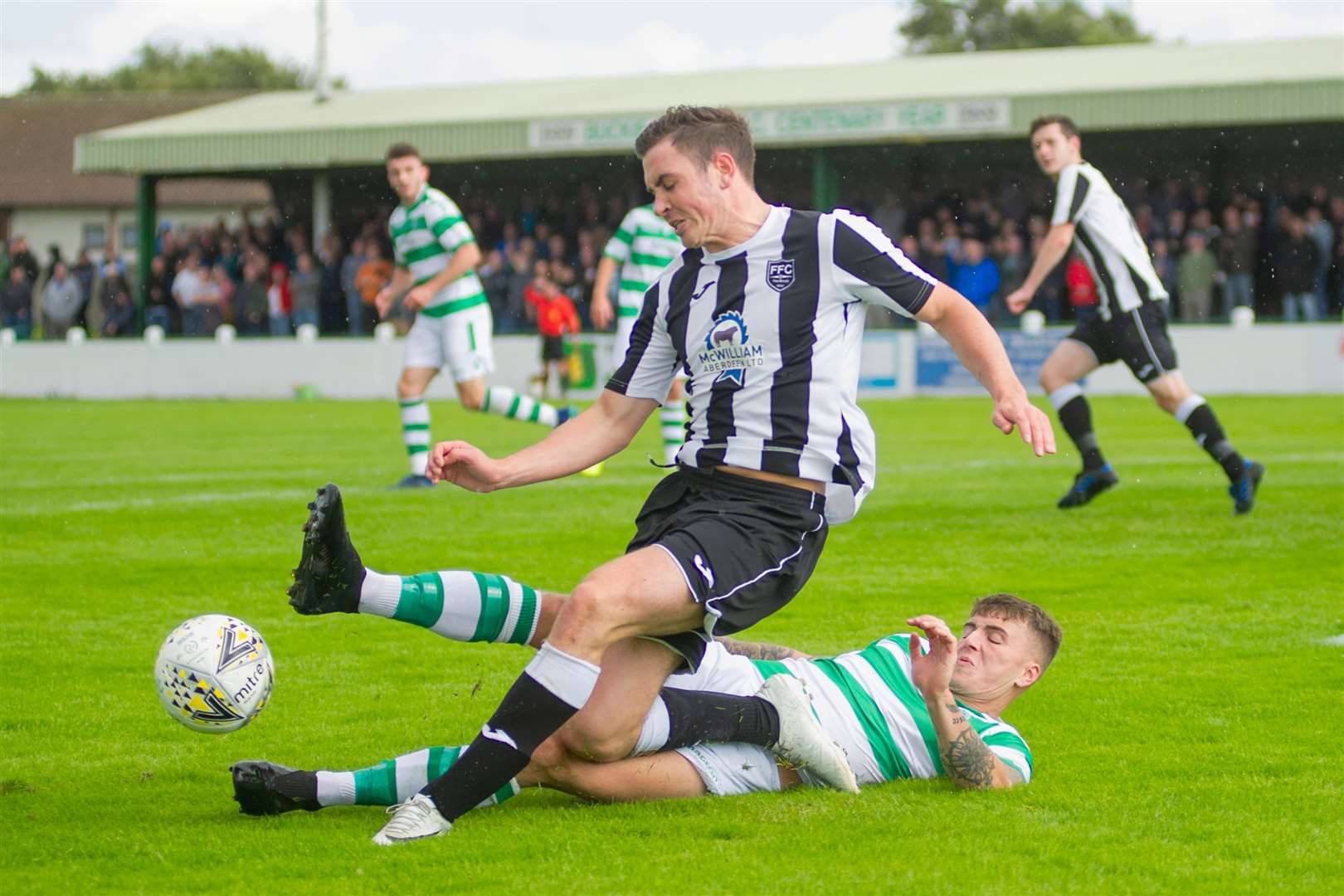 Buckie Thistle and Fraserburgh will play in this year's Premier Sports Cup.
