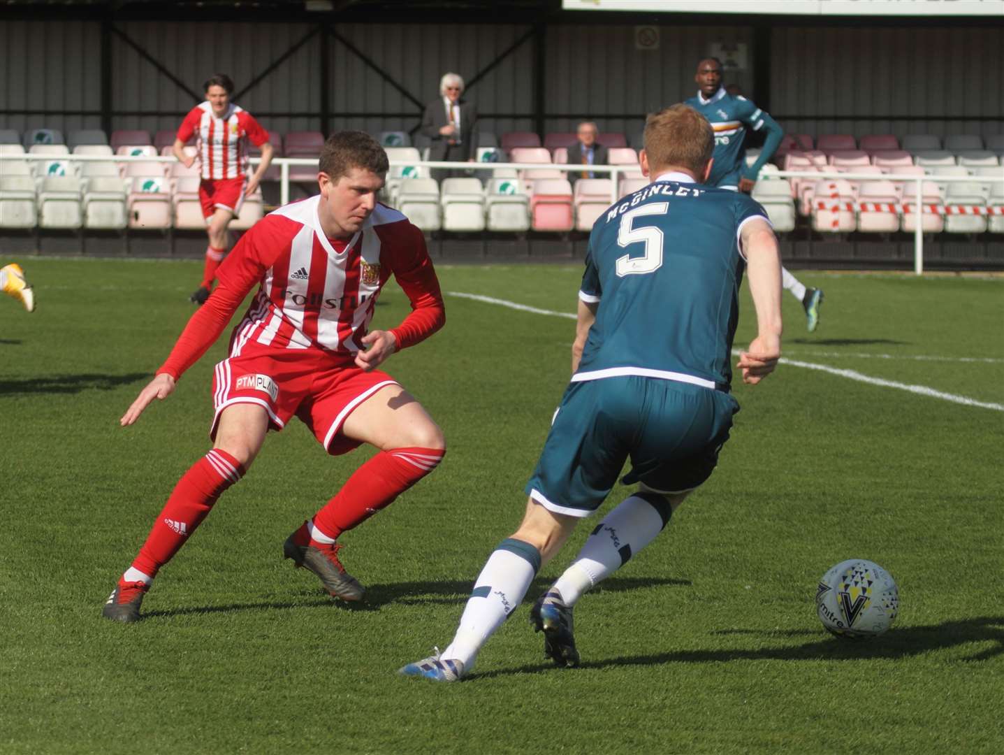 Formartine took on Motherwell at North Lodge Park.