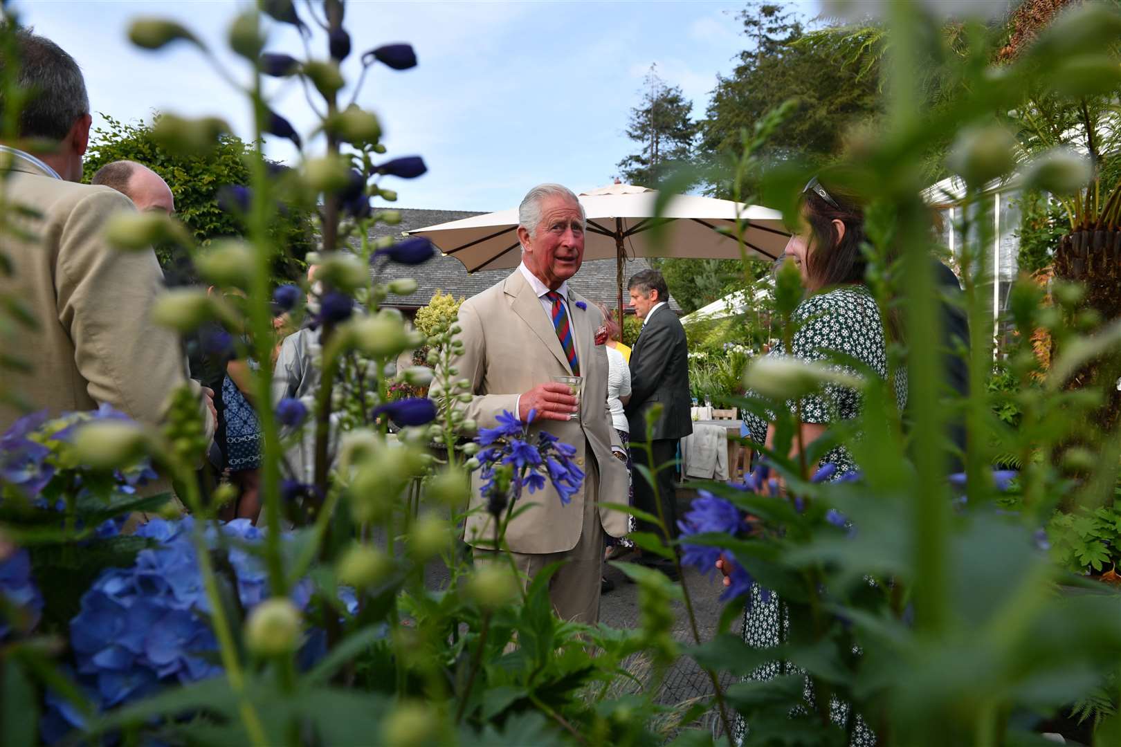The Prince of Wales attending a reception to celebrate the 50th Anniversary of his chairmanship of the Duchy of Cornwall in 2019 (Ben Birchall/PA)