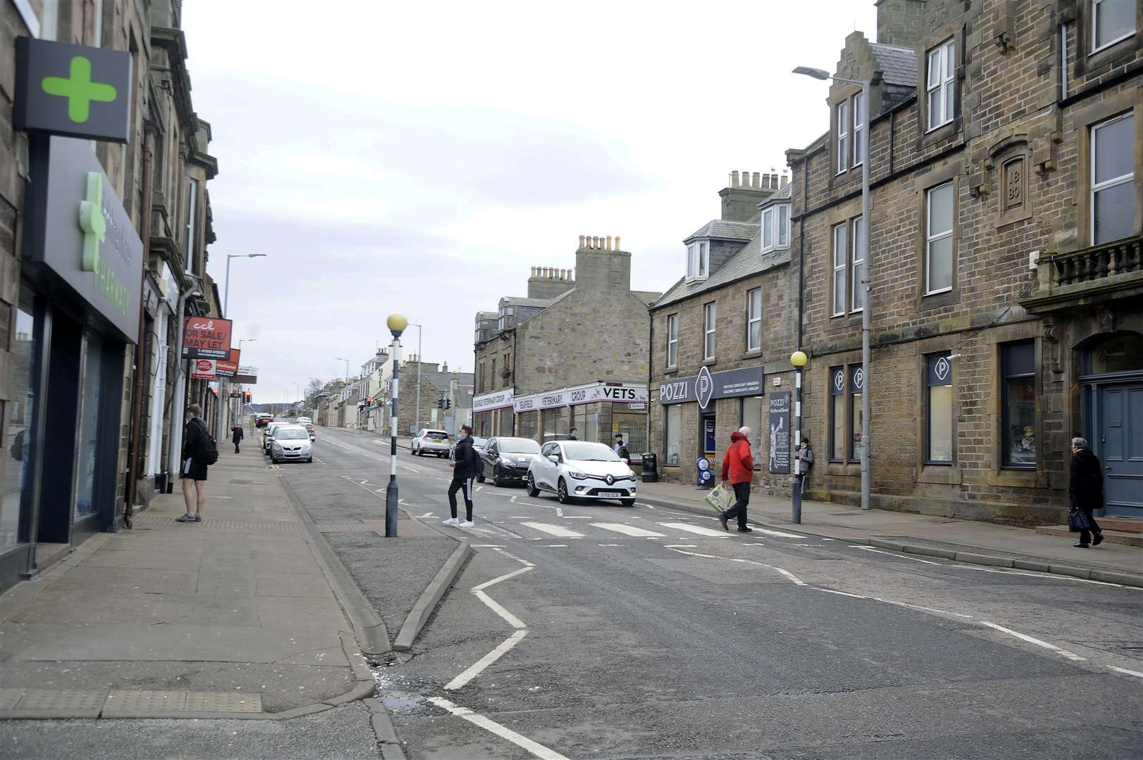 A development trust could help revive Buckie town centre. Picture: Becky Saunderson