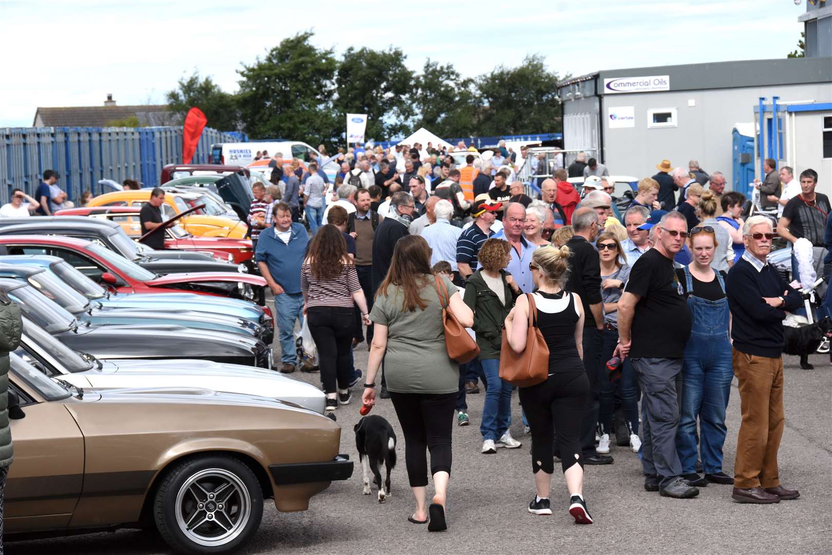 Good crowds are expected when the classic car show returns to Linzee Gordon park this Sunday.
