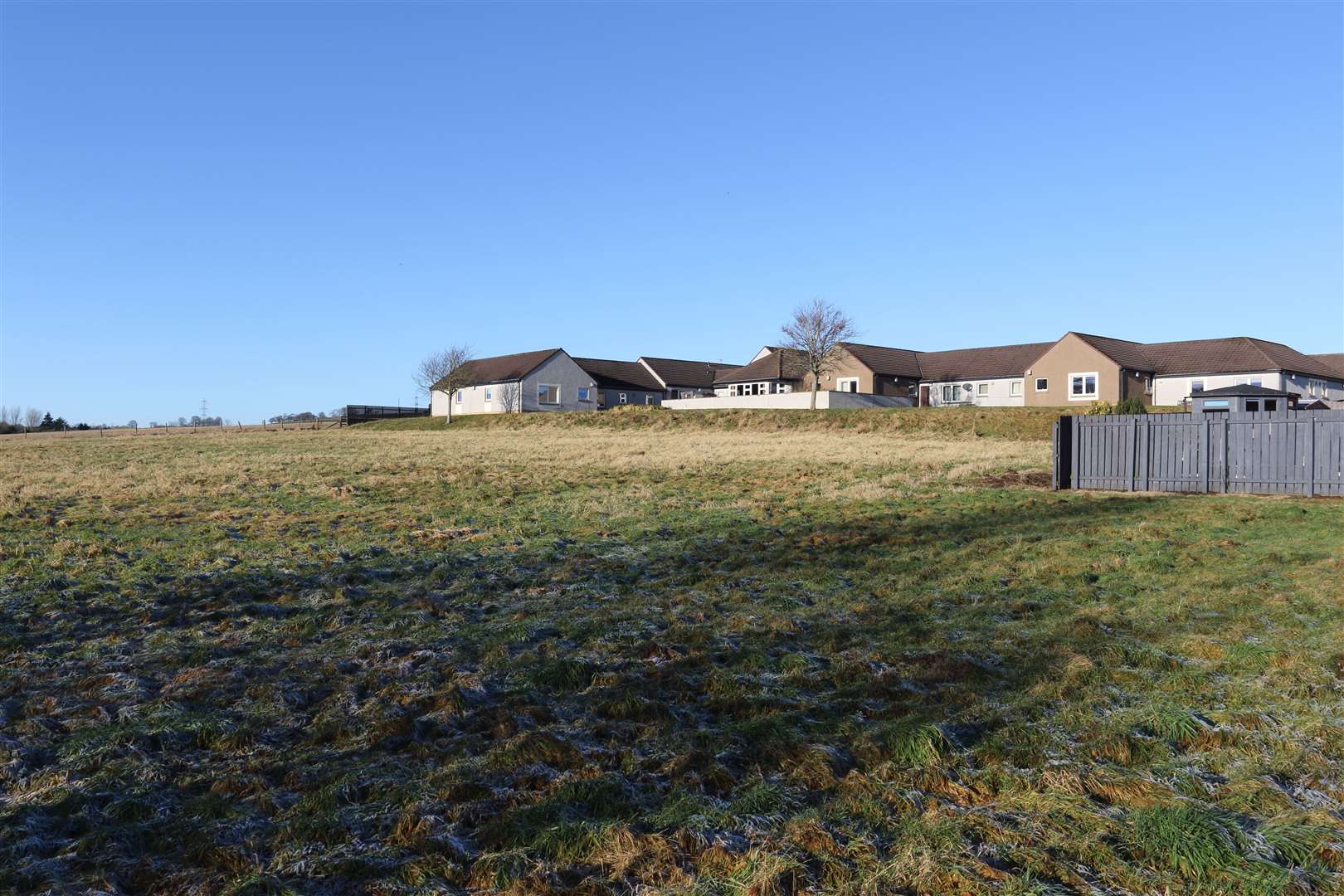 Aberdeenshire Council has approved new housing at Kinbroom in Rothienorman
