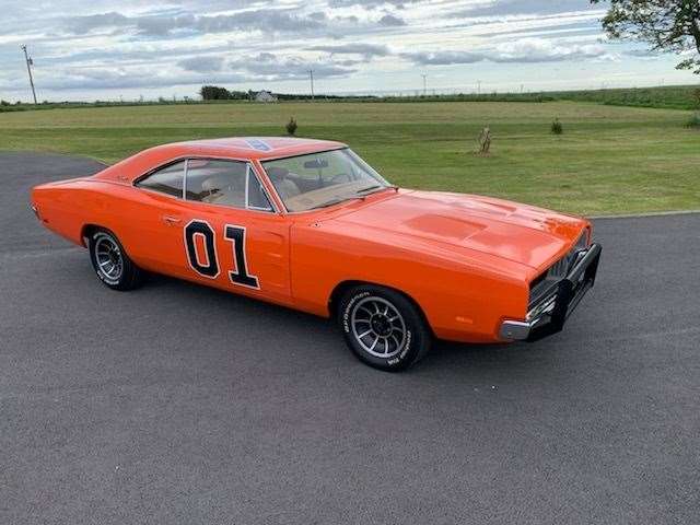 The General E Lee is making its first appearance in the north-east