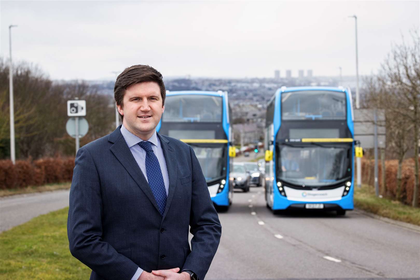 Peter Knight, managing director at Stagecoach Bluebird.