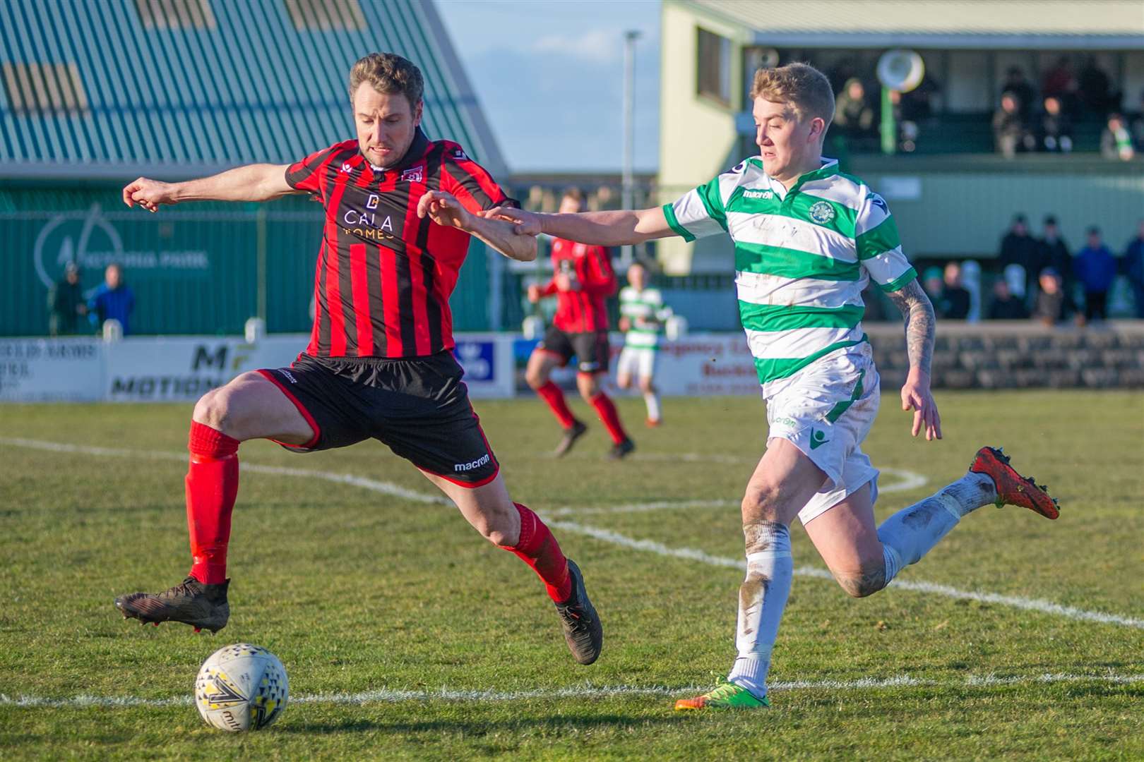 Inverurie Locos have two wins out of two in the league.