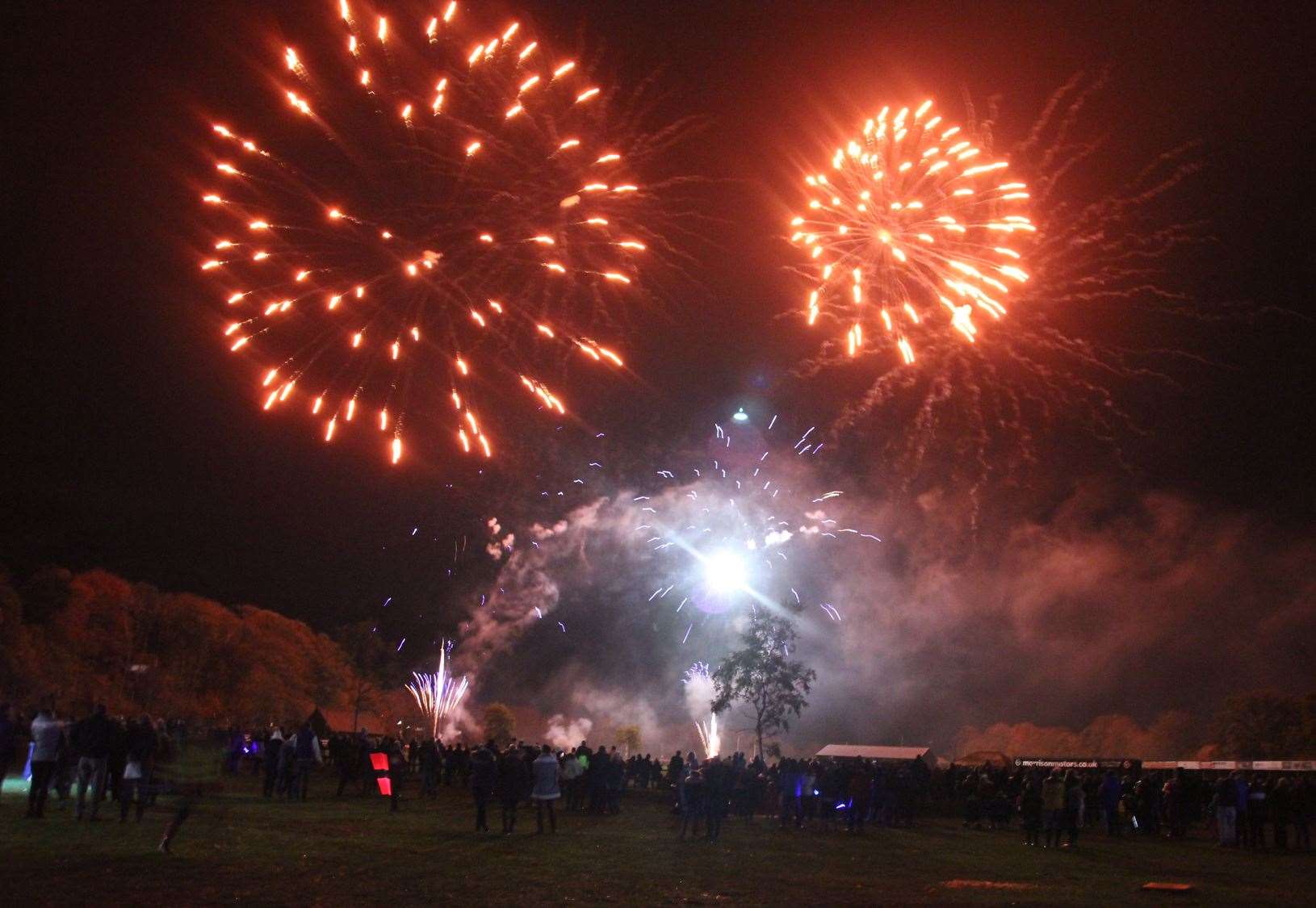 The UCAN fireworks spectacular in Turriff has been postponed.