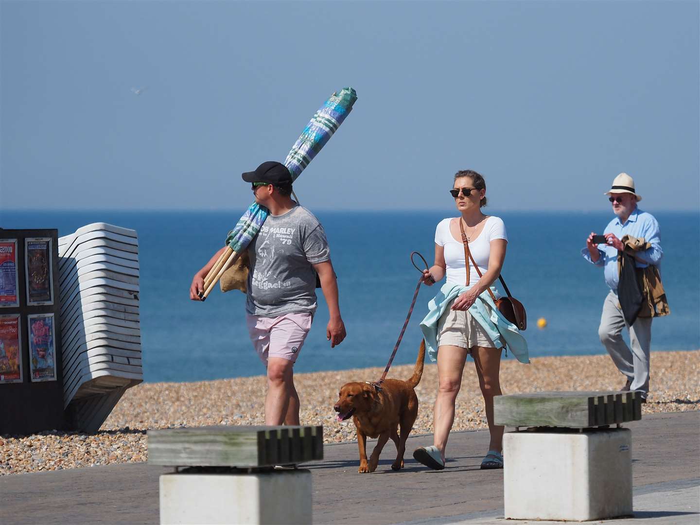 Temperatures were forecast to reach 31C in parts of central and south-east England (Joe Sene/PA)