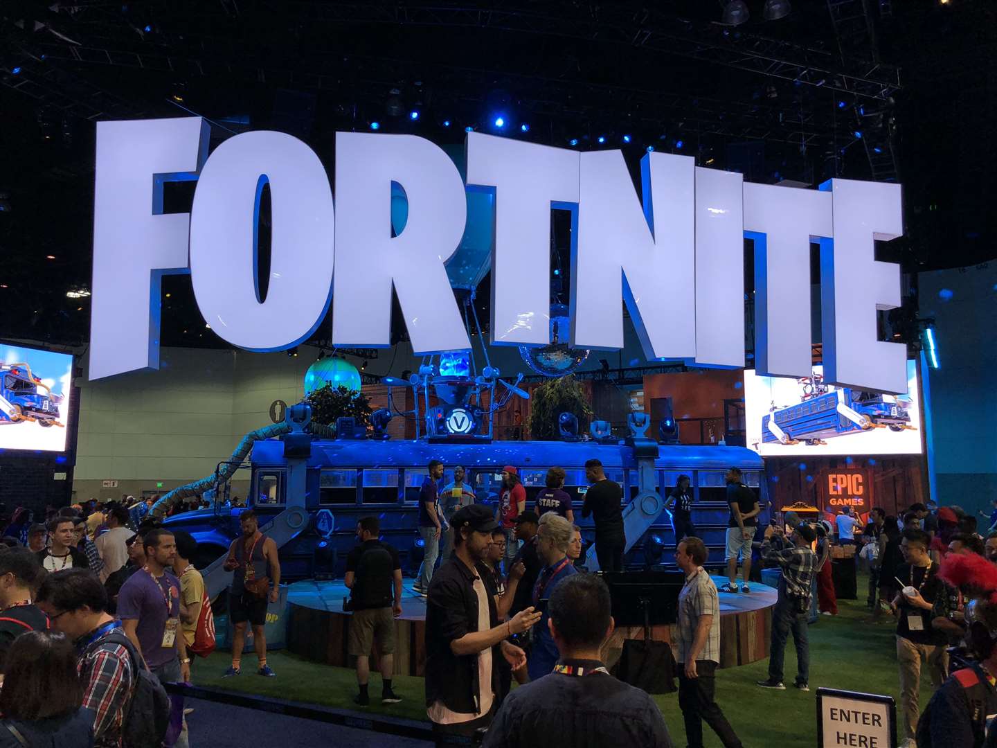 Epic Games is famed for developing the Fortnite game (Martyn Landi/PA)