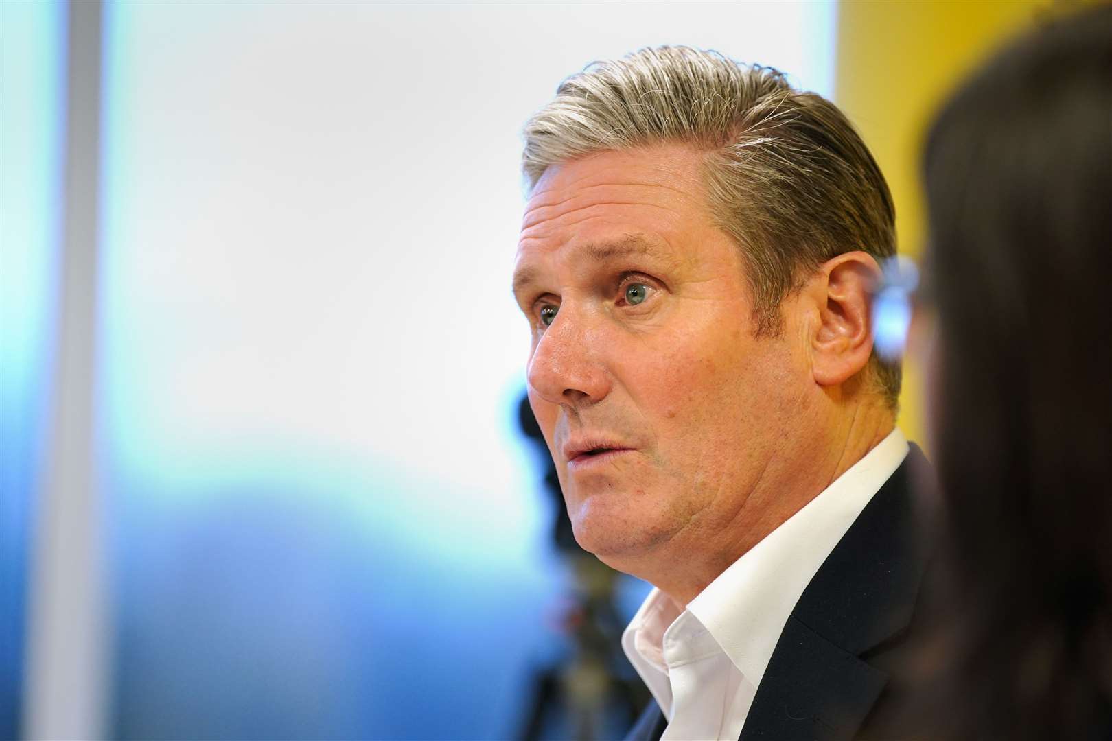 Labour Party leader Sir Keir Starmer called for a statement on the strikes in Parliament ‘as soon as possible’ (Peter Byrne/PA)