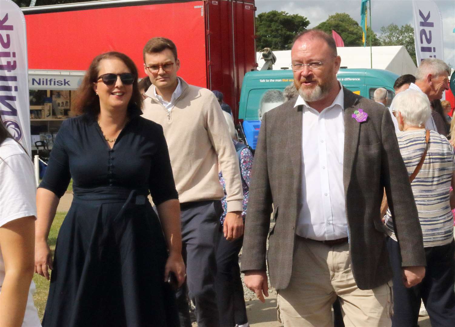 I was joined by UK Government Minister for Farming, Fisheries and Food, Victoria Prentis MP at Turriff Show.