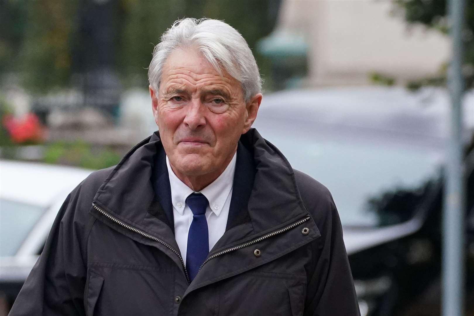 David Henderson is accused of endangering the safety of an aircraft over the crash in which Emiliano Sala died (Jacob King/PA)