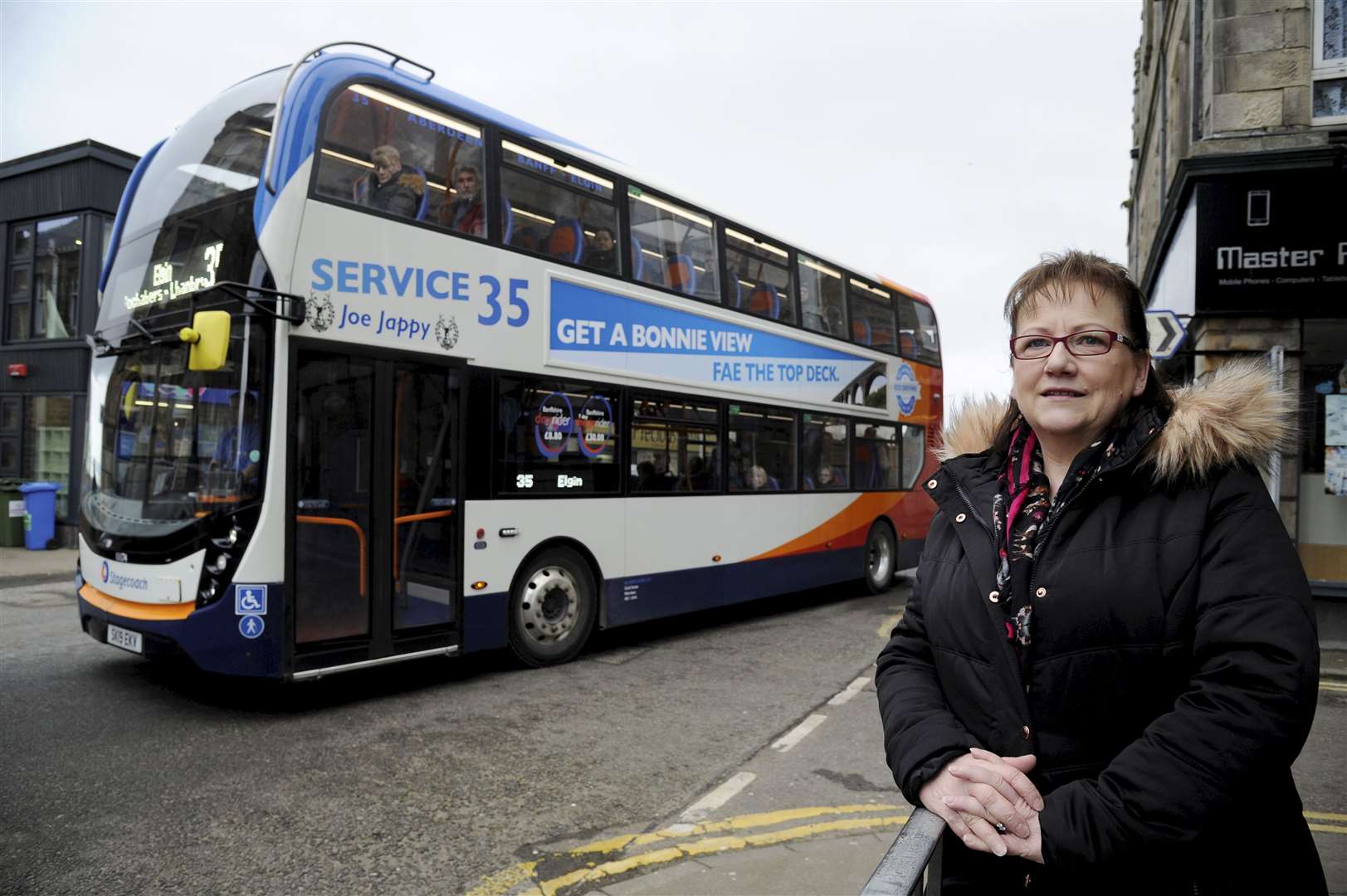 Moray Council education committee chairwoman Councillor Sonya Warren: Free bus travel scheme is a "significant commitment".