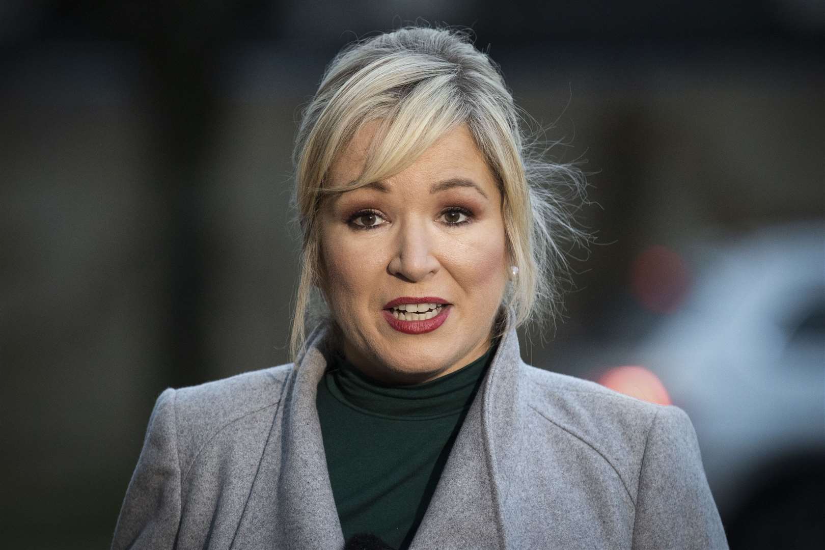 Sinn Fein Vice President Michelle O’Neill called on the DUP to drop its Assembly boycott (Liam McBurney/PA)