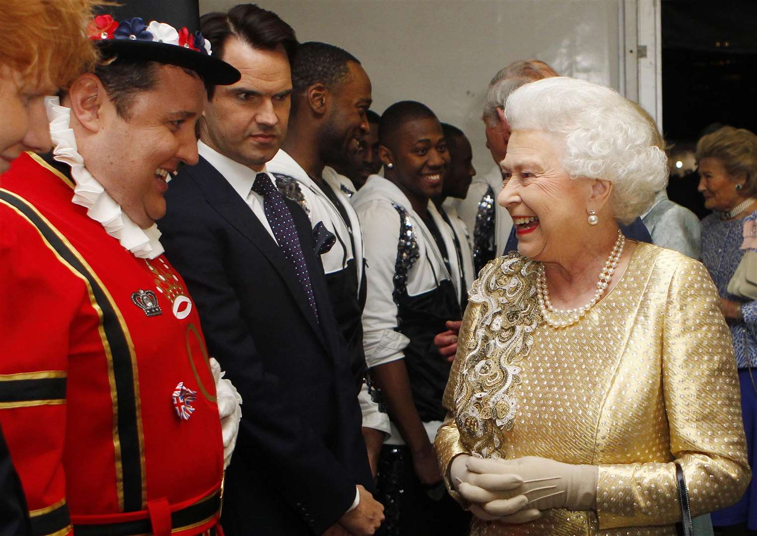 The Queen during the Diamond Jubilee celebrations in 2012 (Dave Thompson/PA)