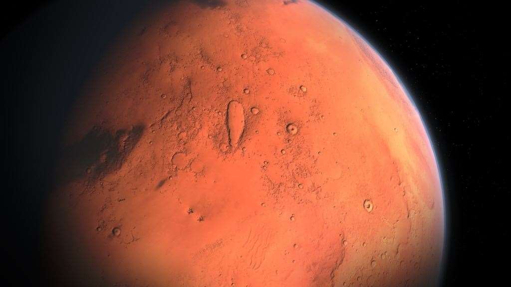 The mission will head to Mars on to study water creation