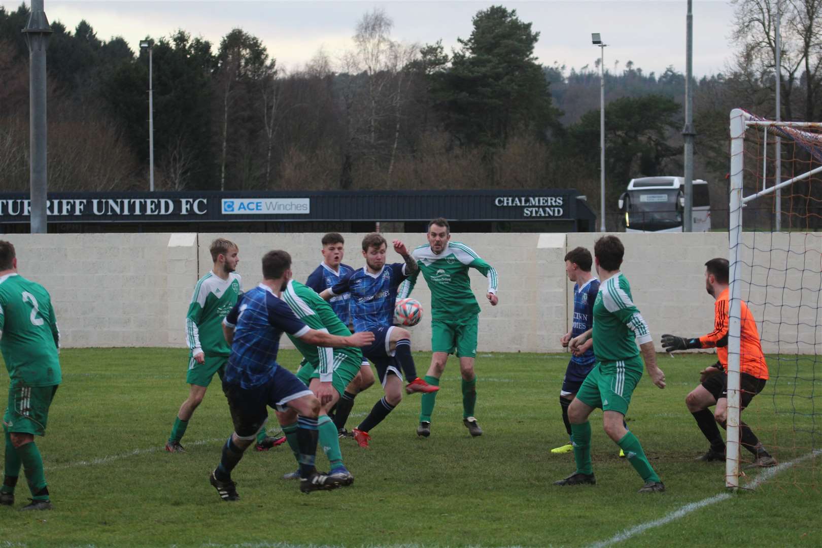 Turriff Thistle v Lads Club. Picture: Kyle Ritchie