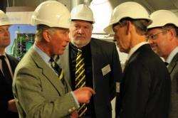 Prince Charles, the Duke of Rothesay, also opened a combined heat and power plant in Rothes.