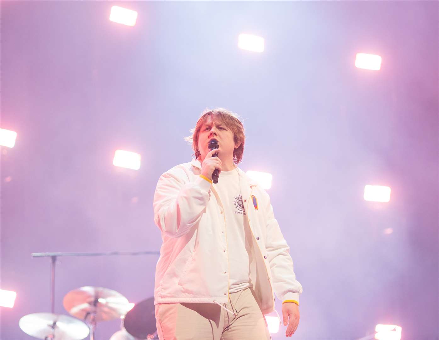 Scottish singer-songwriter Lewis Capaldi performs to a sell-out crowd at Aberdeen's P&J Live arena as part of his UK tour. ..Picture: Daniel Forsyth..