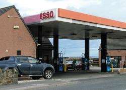 Thomas Windebank robbed a lone assistant of £300 at Victoria Filling Station in Banff in June.