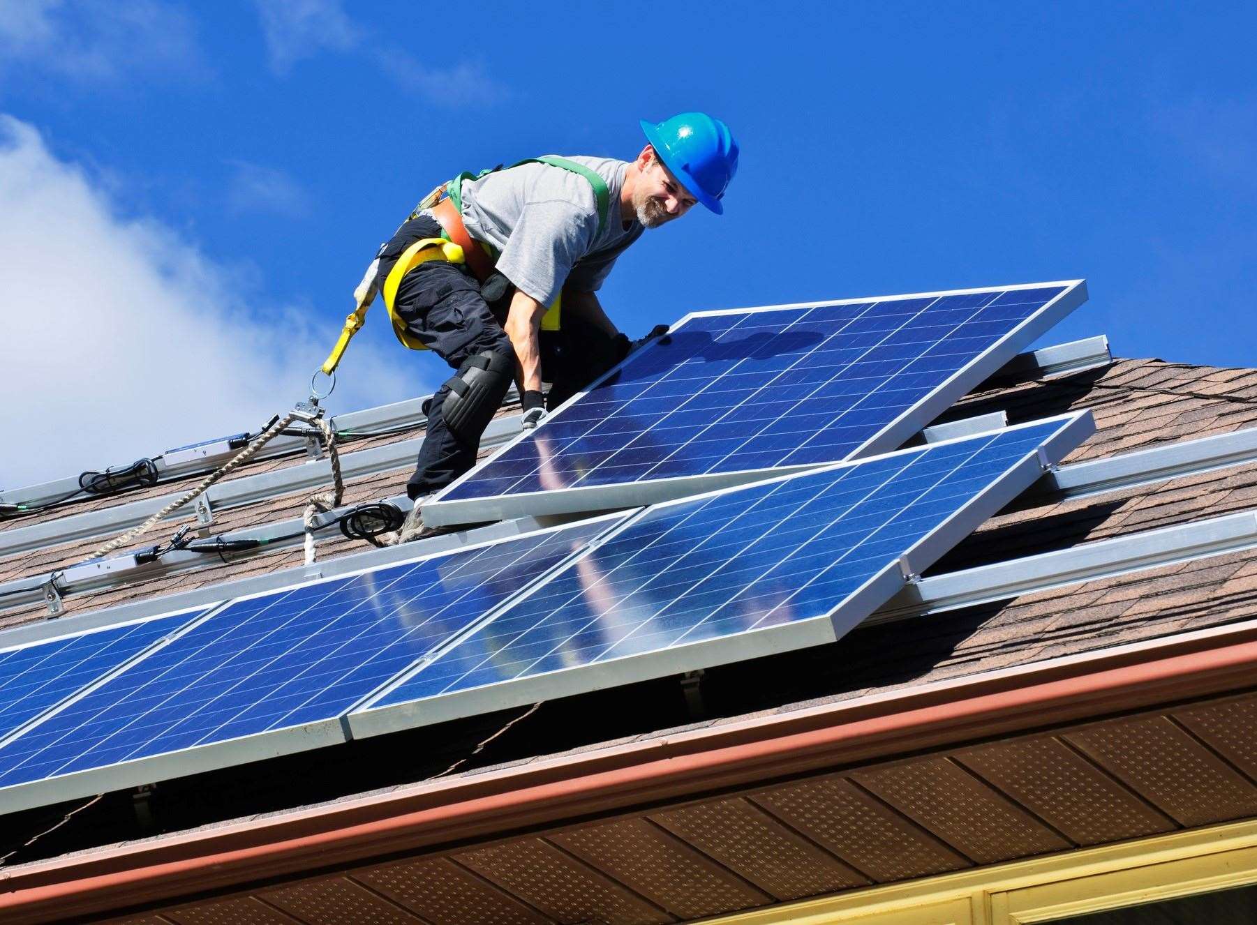 Changes will be made to the rules on installing solar panels in conservation areas.