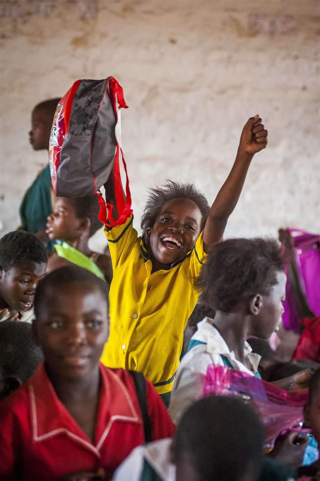 The Backpack Project helps children in Malawi.