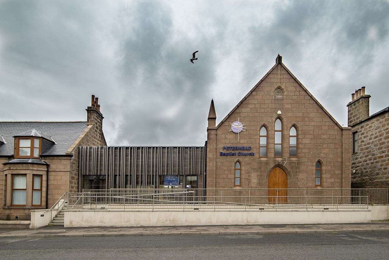 Peterhead Baptist Church.