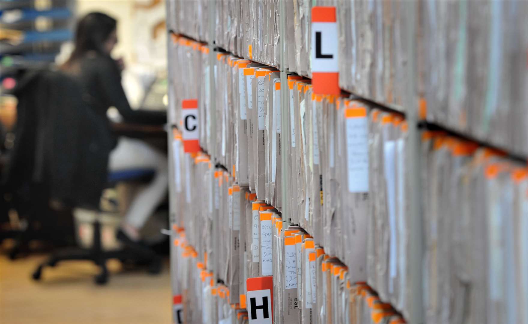 Patient’s records are stored at the Temple Fortune Health Centre GP Practice near Golders Green, London.