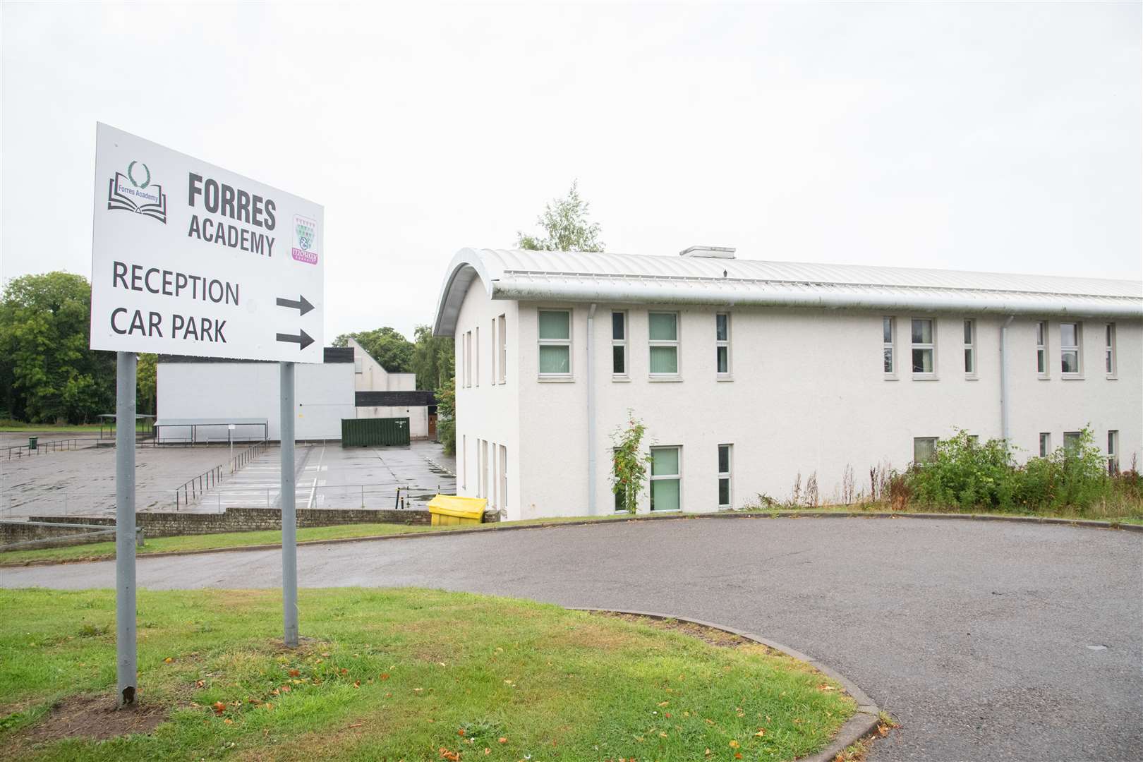 Forres Academy. Picture: Daniel Forsyth.