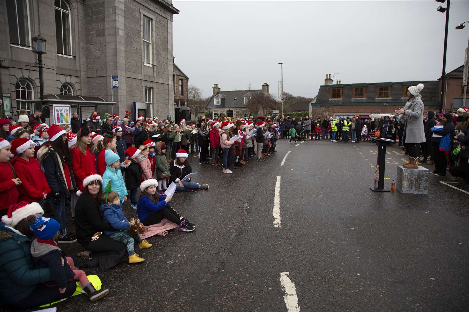 Inverurie's BIG Sing will be held on Saturday, December 4.