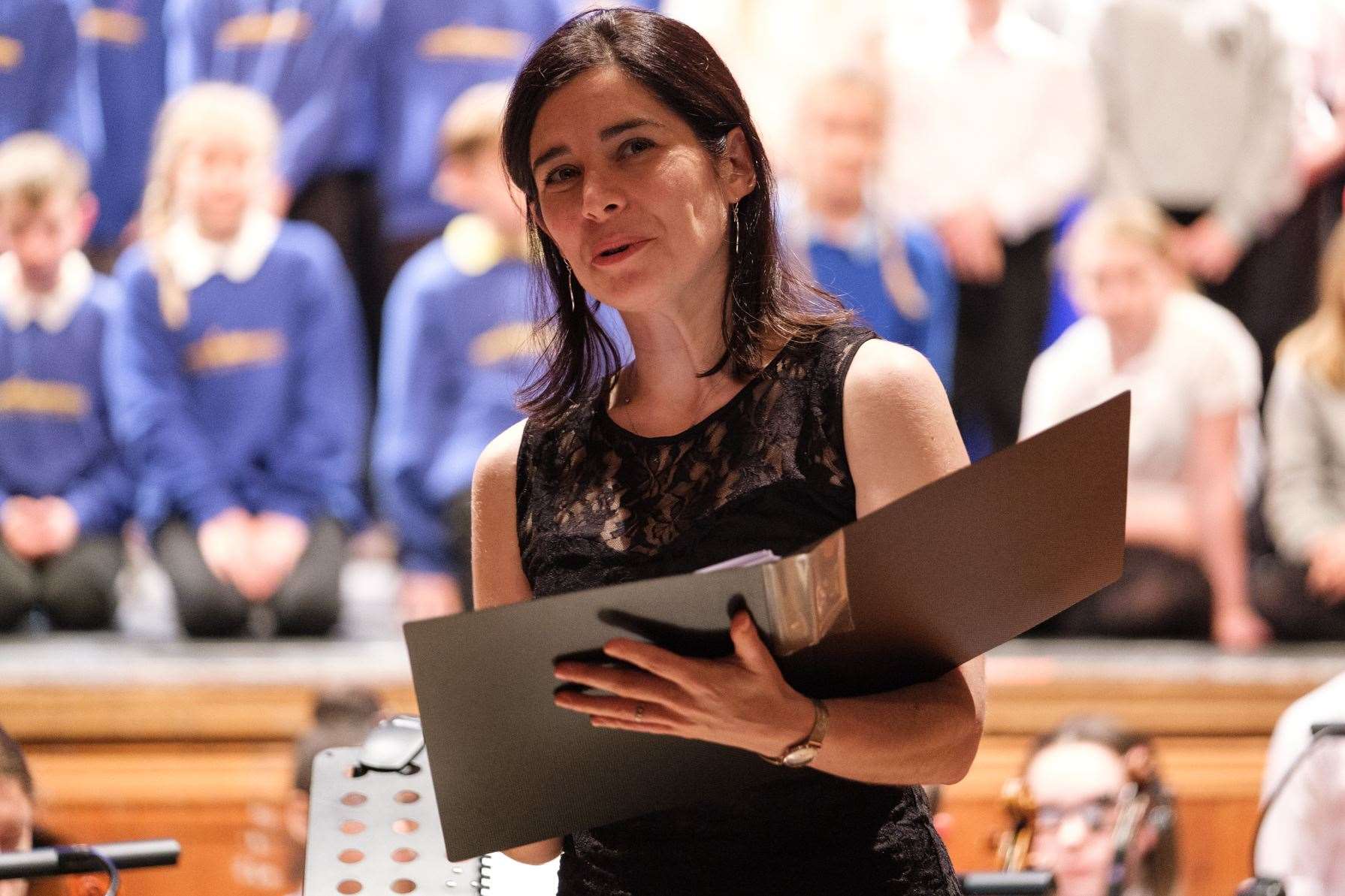 Composer Moira Morrison will lead the Song for Haddo