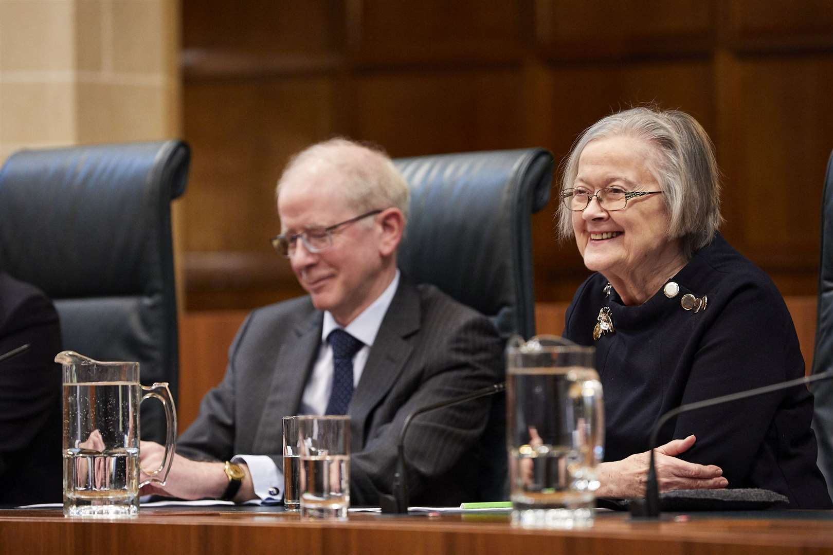 Lady Hale retired from the Supreme Court in 2020 (UK Supreme Court/Kevin Leighton/PA)