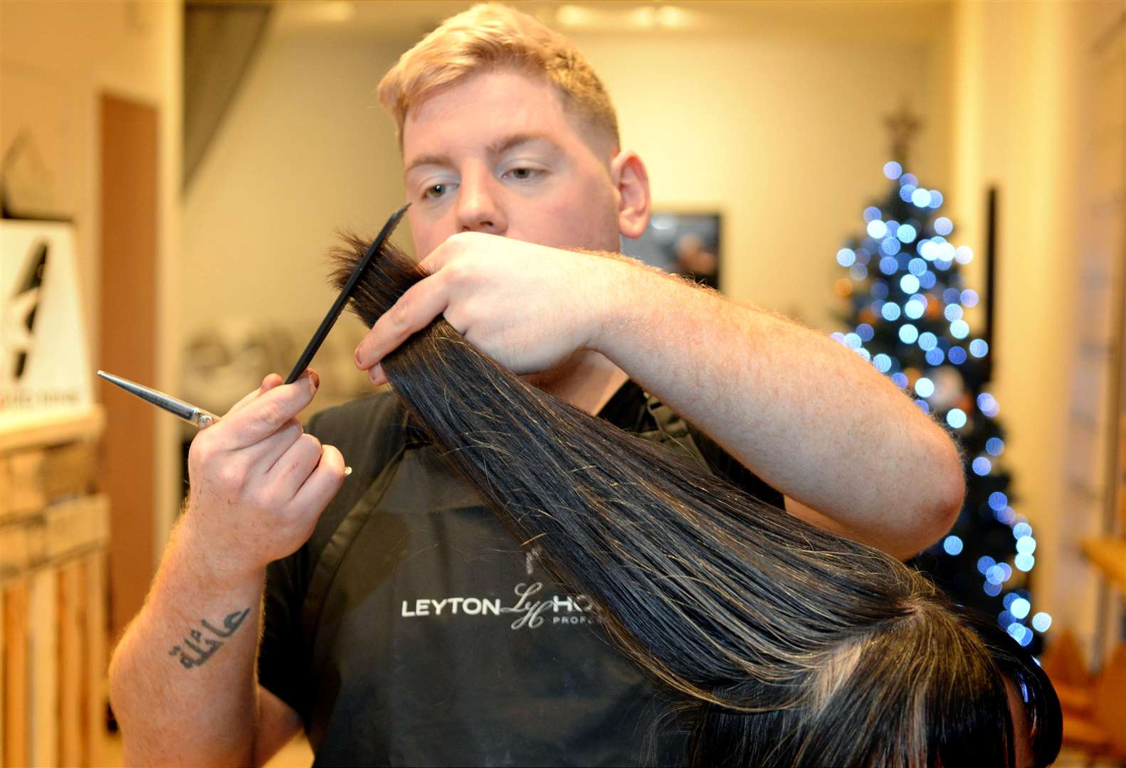 Hairdressers are included in the latest round of business funds.