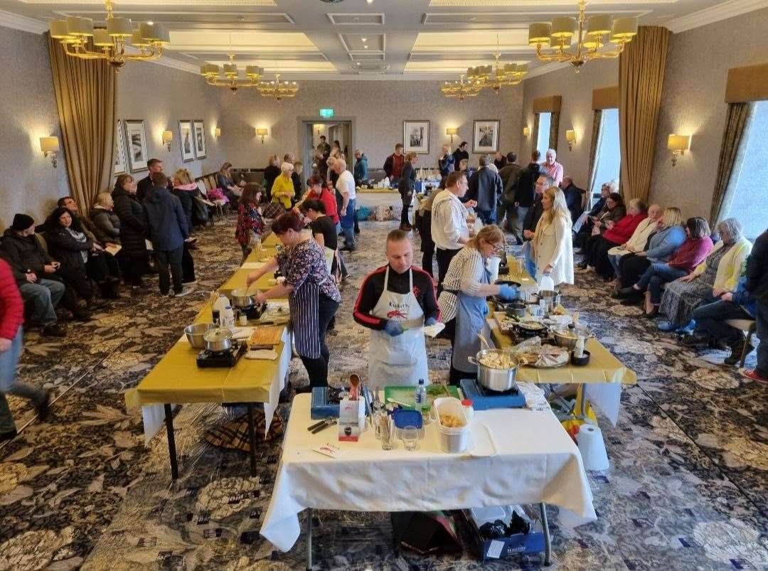 The Seafield Arms Hotel will once again Host the Cullen Skink World Championships. Picture: Cullen Voluntary Tourist Initiative