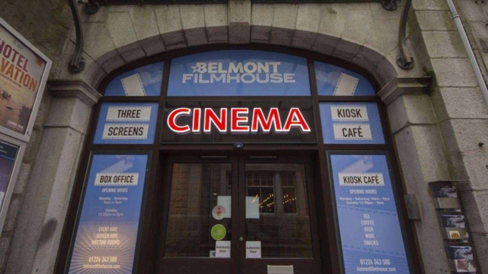 The Belmont Cinema in Aberdeen.
