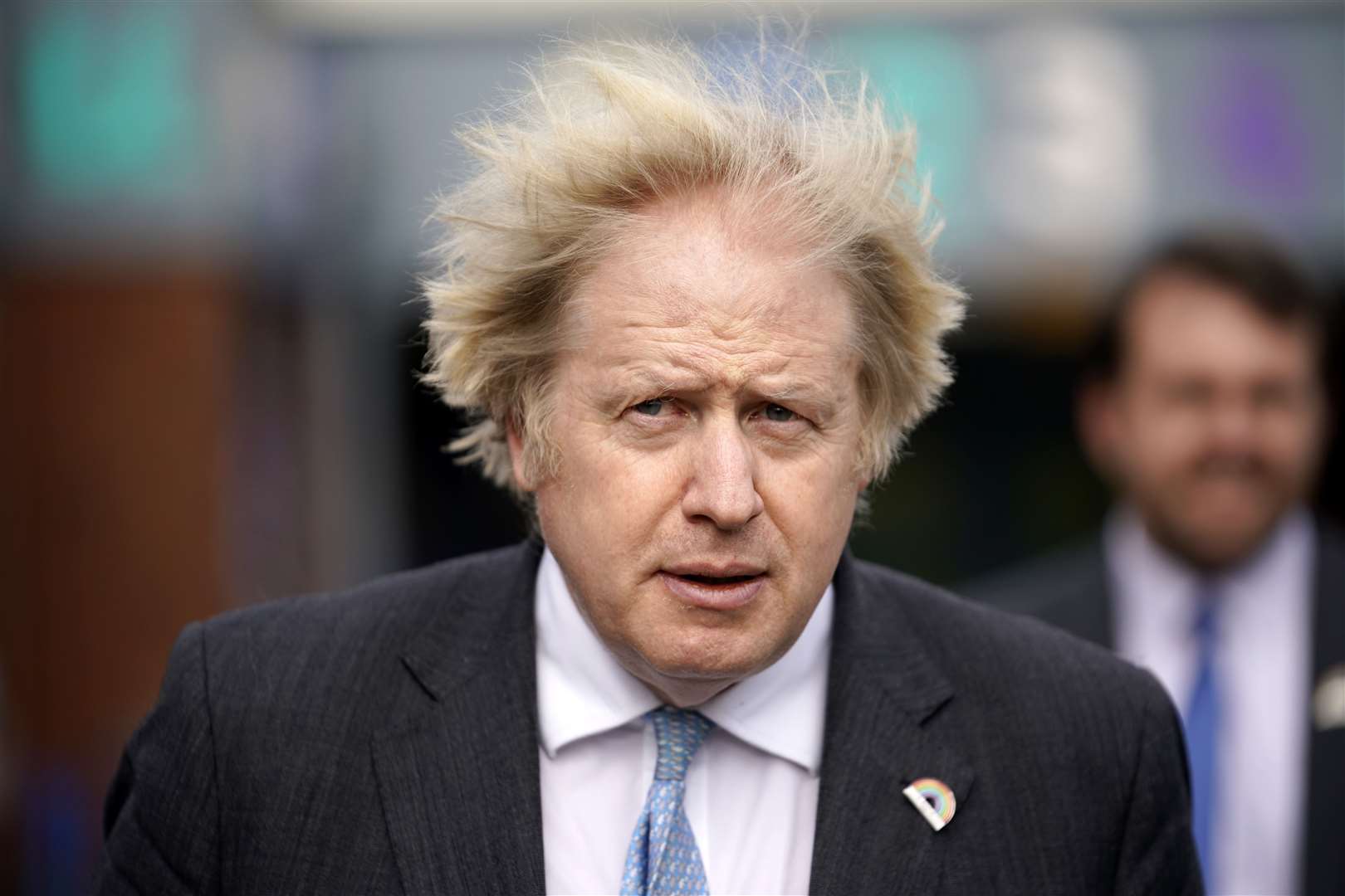 Prime Minister Boris Johnson has ruled out imposing green taxes on meat products (Christopher Furlong/PA)