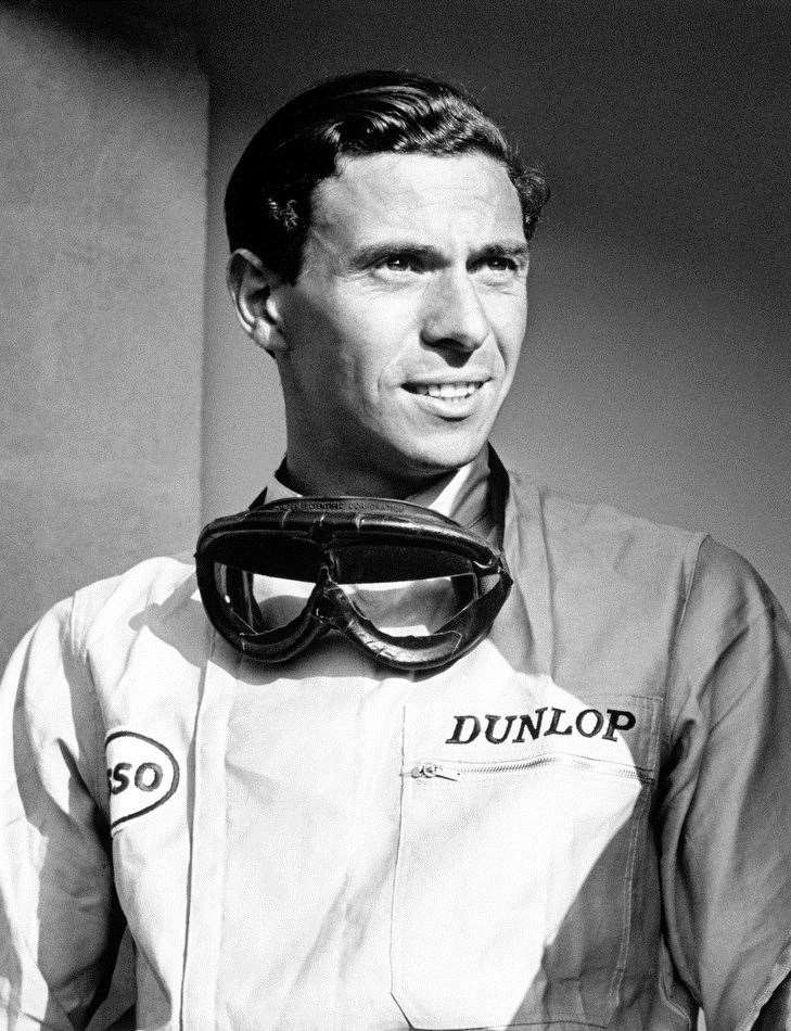 Scottish racing legend Jim Clark. World Copyright - LAT Photographic
