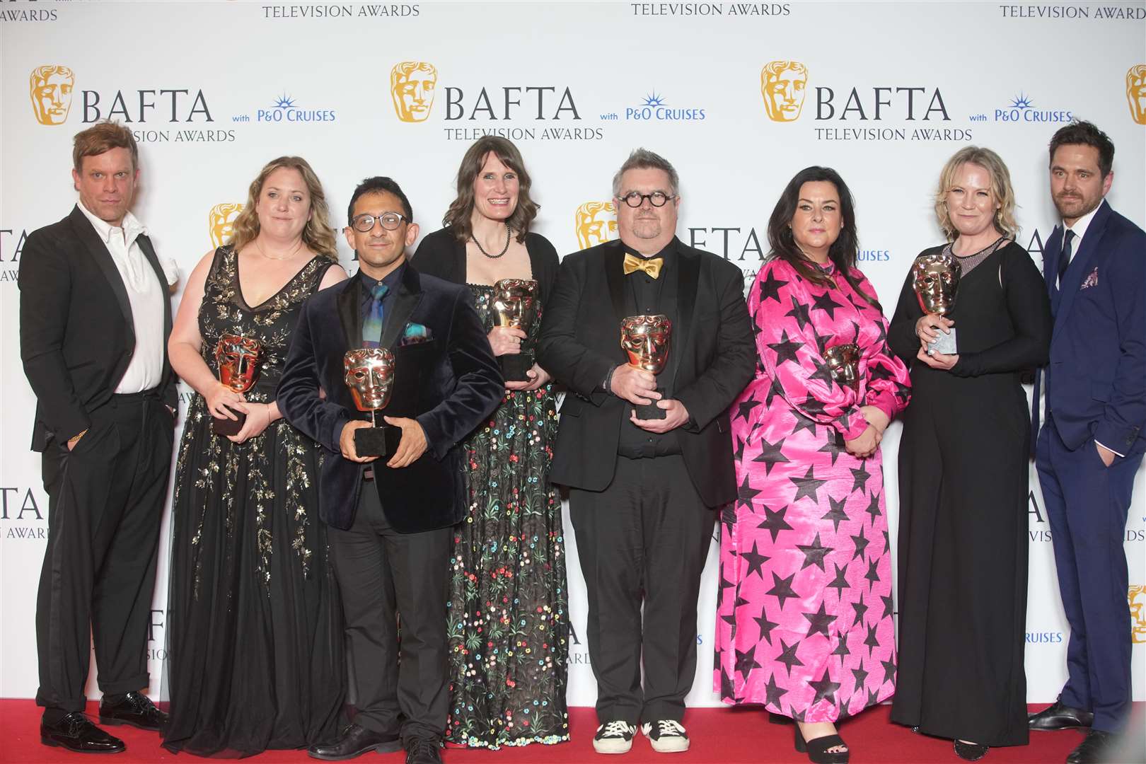 Casualty won the award for Best Soap & Continuing Drama at the Bafta Television Awards this year (Jeff Moore/PA)