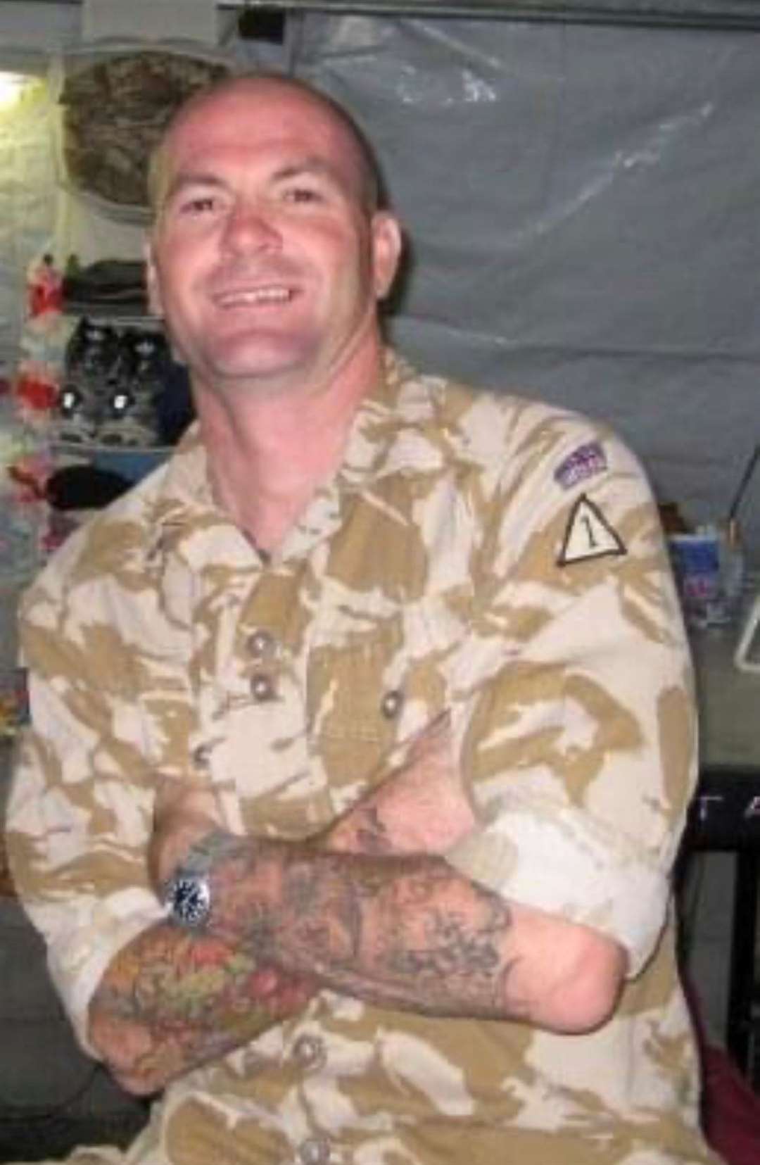 Spencer Beynon had suffered with post-traumatic stress disorder since returning from tours of duty in Afghanistan and Iran (Family handout/PA)