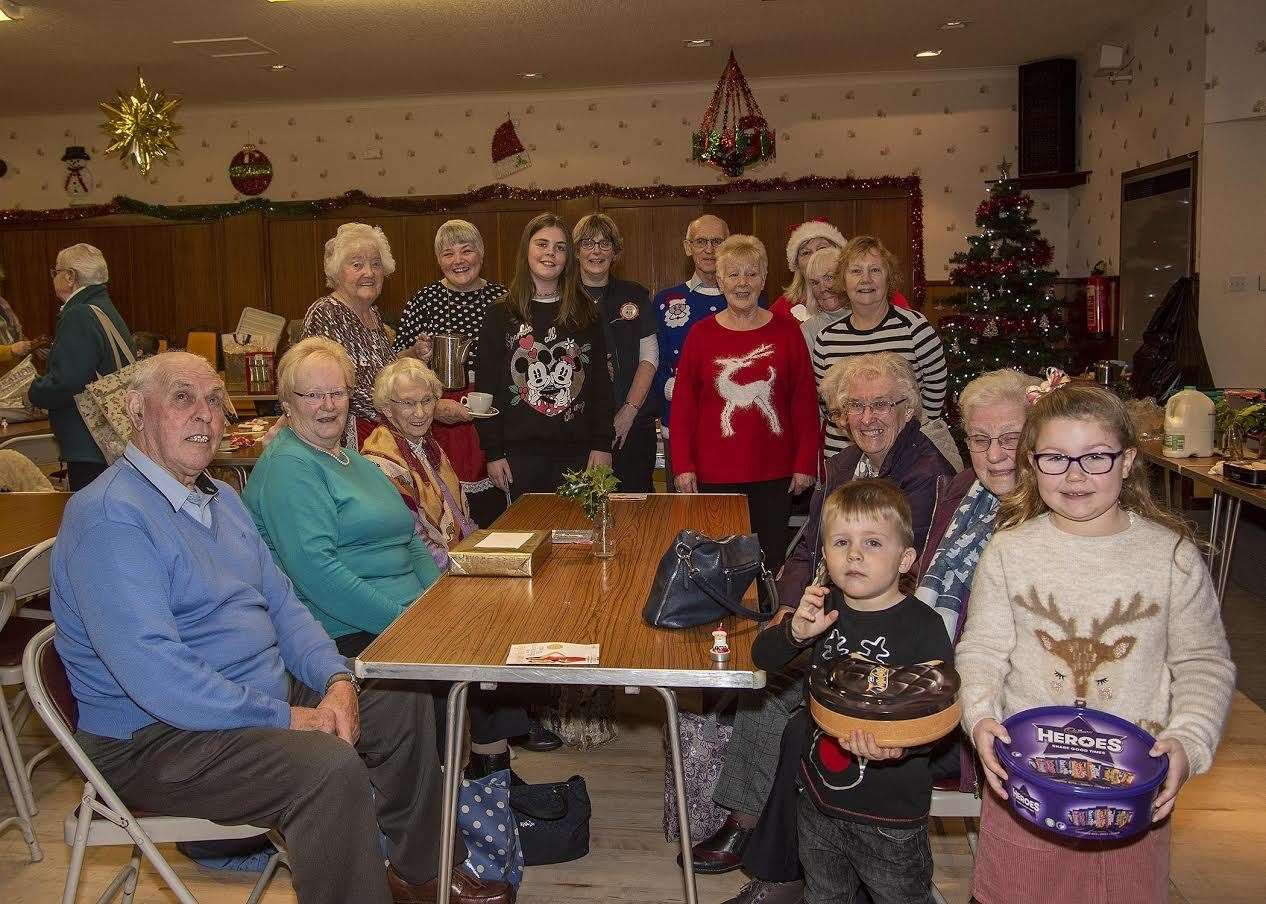 Turriff Women's Section held their annual Christmas Bazaar. Picture: George Murdoch