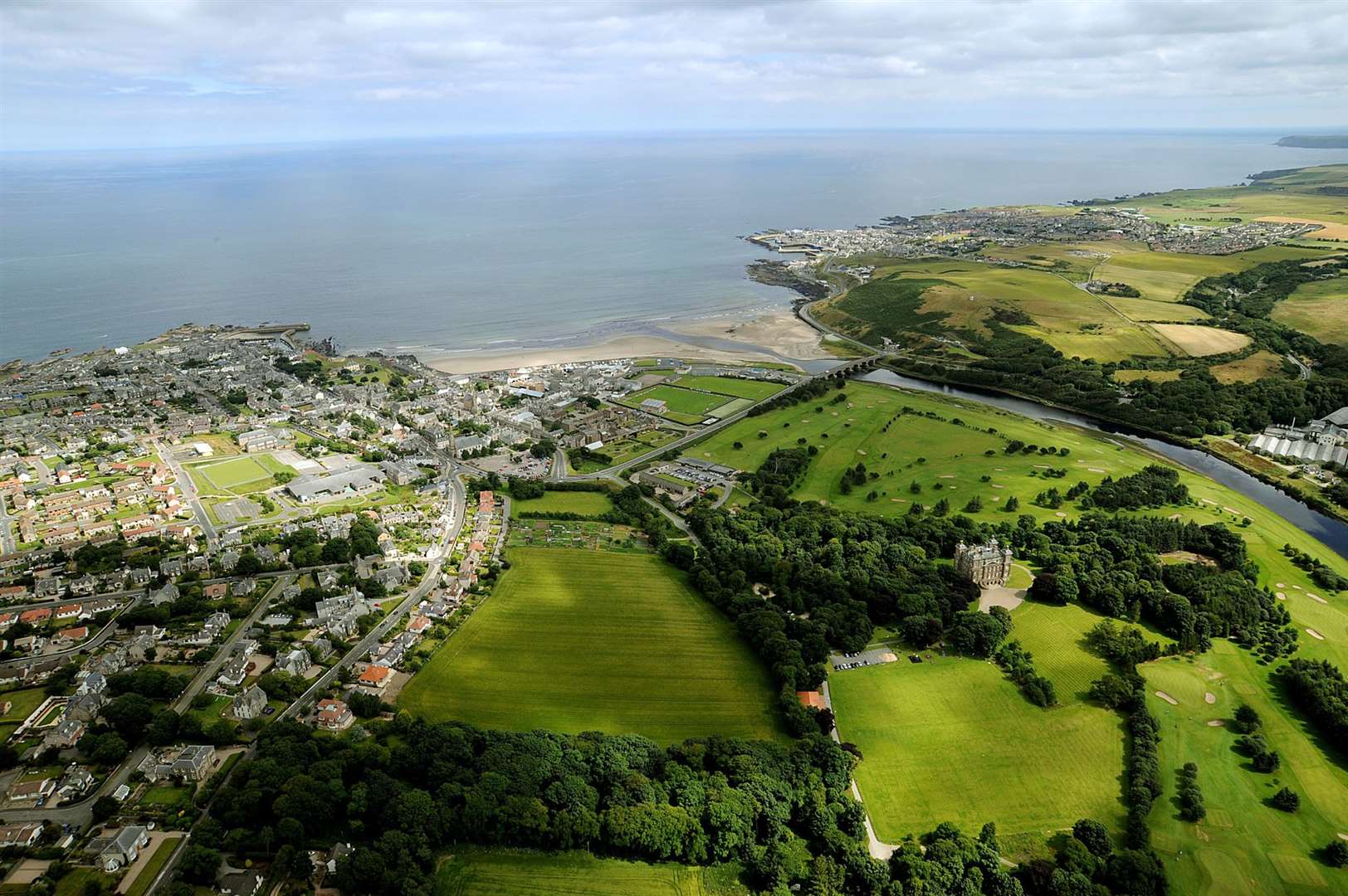 A survey has been launched for Banff and Macduff businesses.