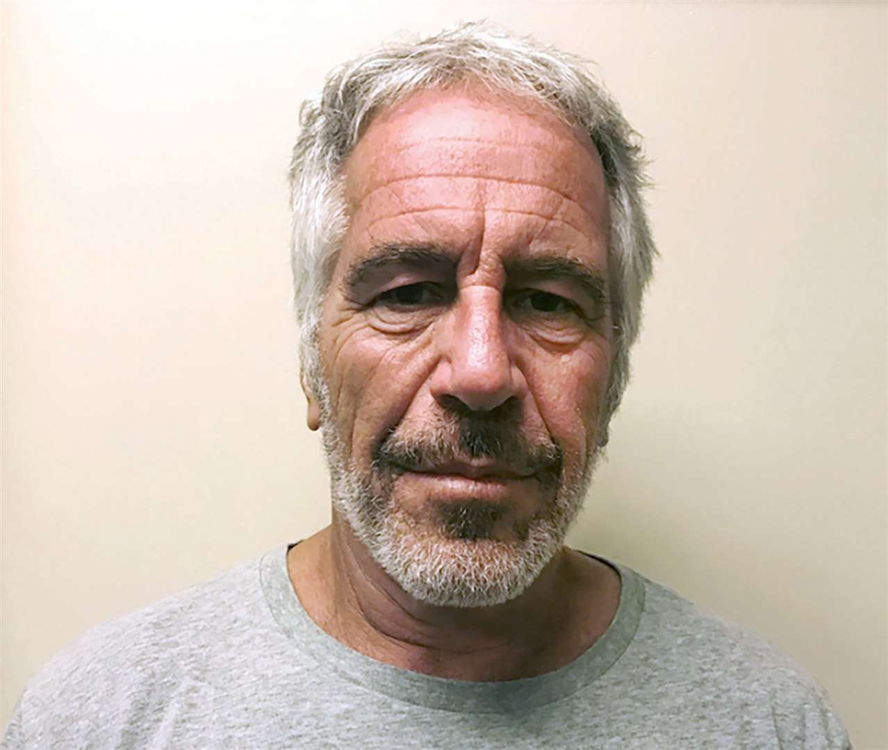 Jeffrey Epstein died in jail in 2019 while awaiting a sex-trafficking trial (New York State Sex Offender Registry via AP)