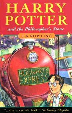 It is the 20th anniversary of the first Harry Potter book.