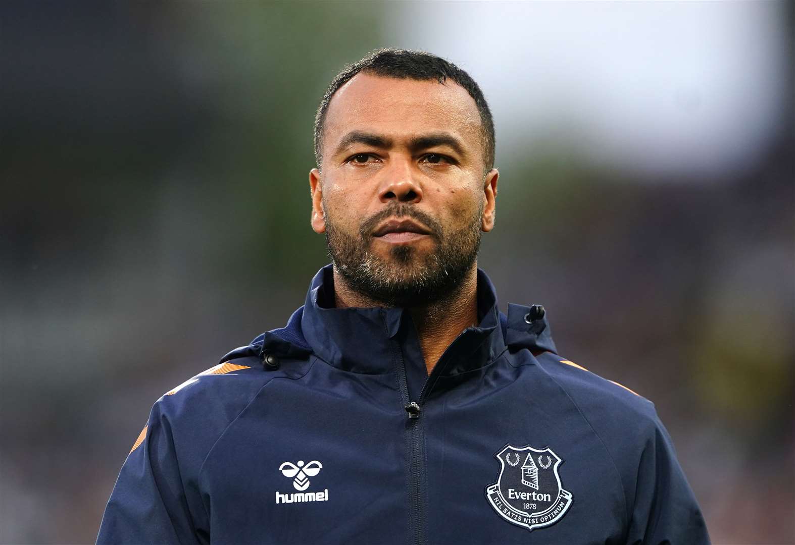 Ashley Cole was tied up when a robbery gang broke into his home (Zac Goodwin/PA)
