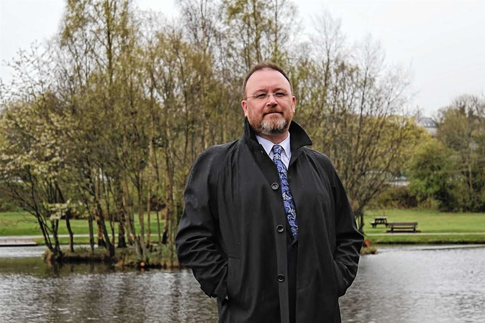 Banff and Buchan MP David Duguid.